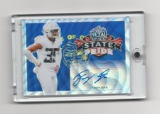 2020 Leaf Metal Troy Dye State Pride Auto #d 5/50 Card # SP-TD2