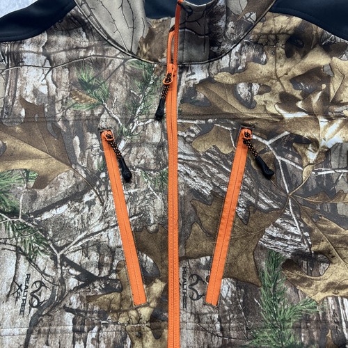 Magellan Outdoor Hunt Gear Mag Repel Loose Full Zip Jacket Men 3XL Camo - Picture 4 of 15