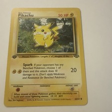 Pikachu [W Stamped] 60/64 Wotc Promo for sale | eBay