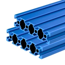 QNK  2pcs Aluminum Extrusion Profile 2080 EU Standard T Slot 400mm-1220mm