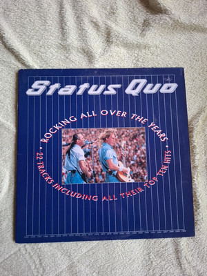 13  schallplattten von status quo