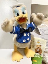 Steiff Disney Showcase Collection Donald Duck Plush Toy with Box PC6VCE