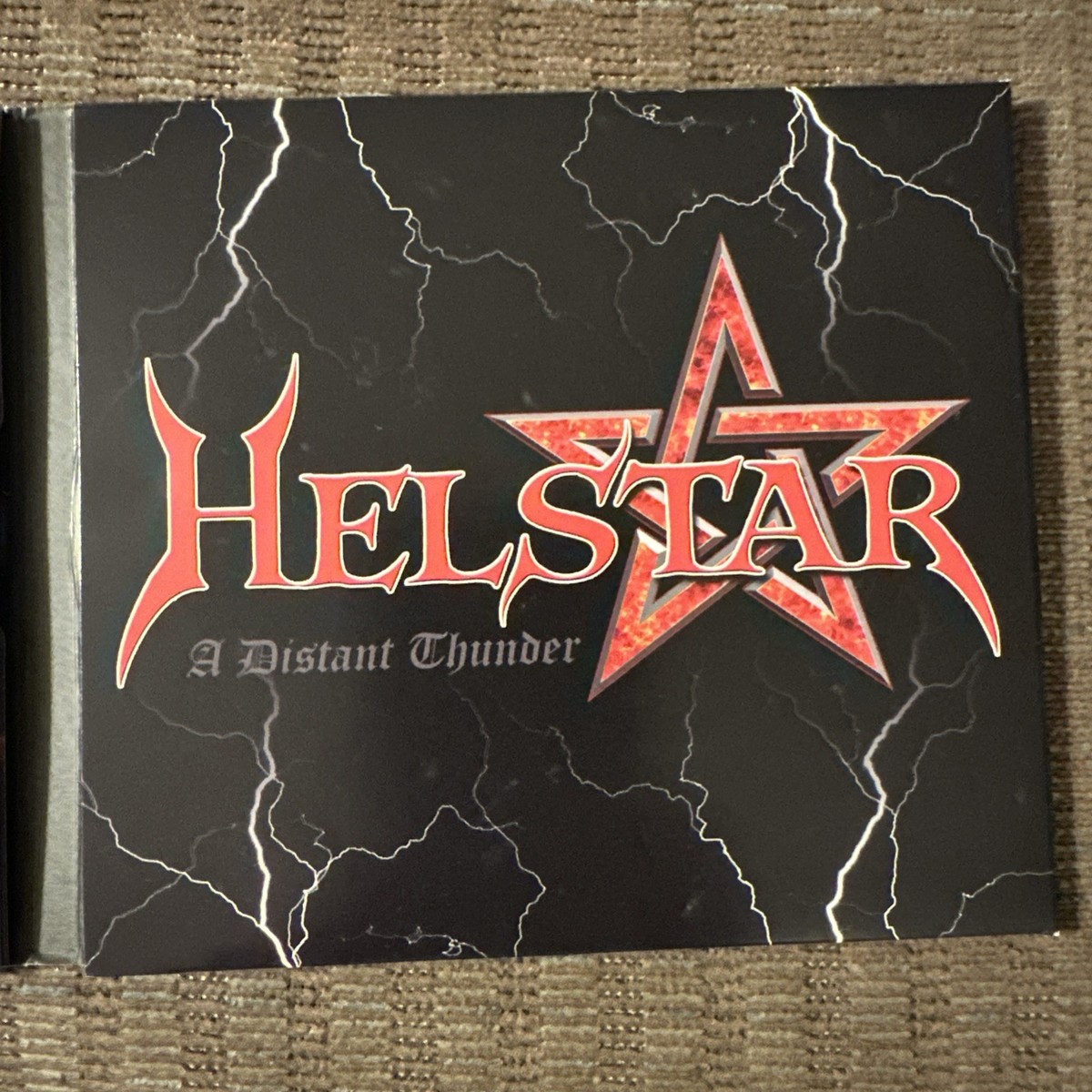CD HELSTAR RISING FROM THE GRAVE 特別版