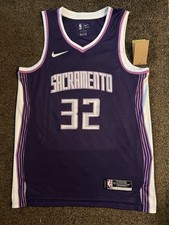 NWT Dylan Cardwell Sacramento Kings Jersey XL Monk Sabonis Murray Demar Zach