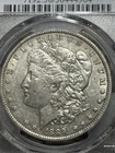 1889-o Morgan Dollar, PCGS AU50, Better Date, Free shipping