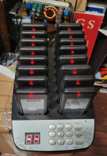 Restaurant Pager System, Pagers For Restaurant 16 Beepers For Food Truck