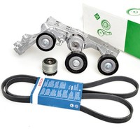 Bosch 5PK1765 Keilrippenriemen-Satz + Freilauf FüR MERCEDES-BENZ