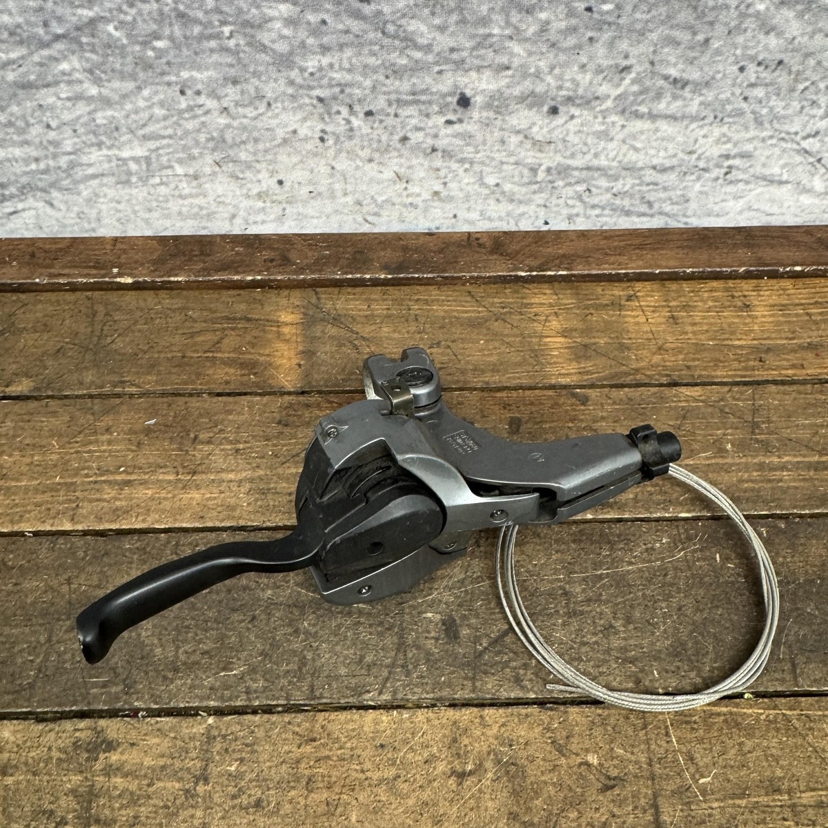 Vintage Shimano XTR ST-M960 LEFT 9 Speed Brake Shifter Lever MTB
