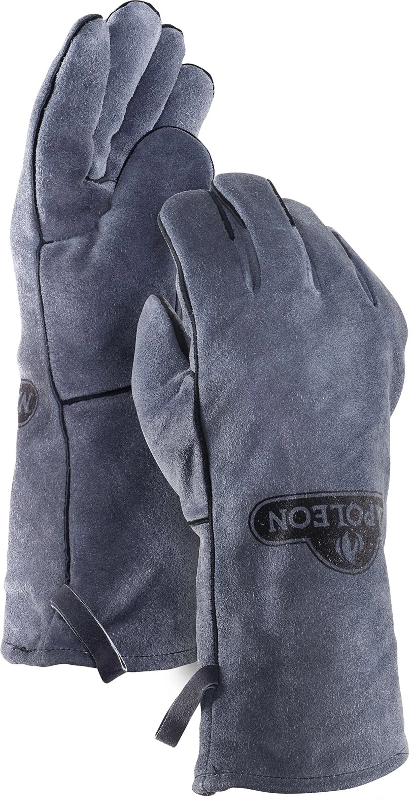 Genuine Leather Gloves - Gray, Heat Safe, Perfect for Grilling, Camp Fire, Fi...
Opens in a new wind