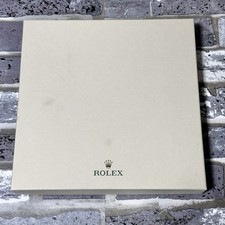 Rolex 100% Cashmere Scarf Grey