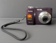 Kodak EasyShare C182 12MP Purple Digital Camera- FOR PARTS ONLY