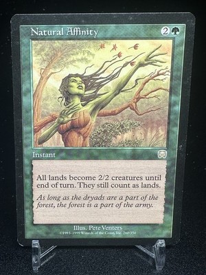 Natural Affinity Rare Mercadian Masques #260 LP/MP