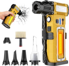 Electric Air Duster 300000RPM Compressed Air Blower for PC Keyboard Cleaning