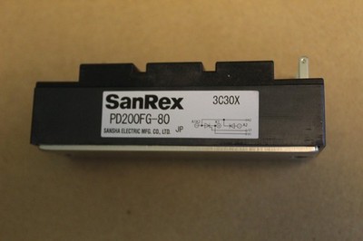 NEW Open box SanRex PD200FG-80 SCR Module