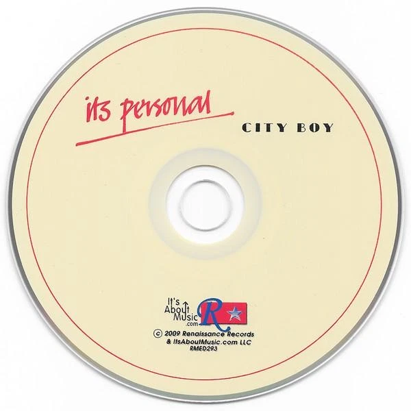 City Boy It's Personal CD USA Renaissance 2009 RMED293 - Bild 3 von 4