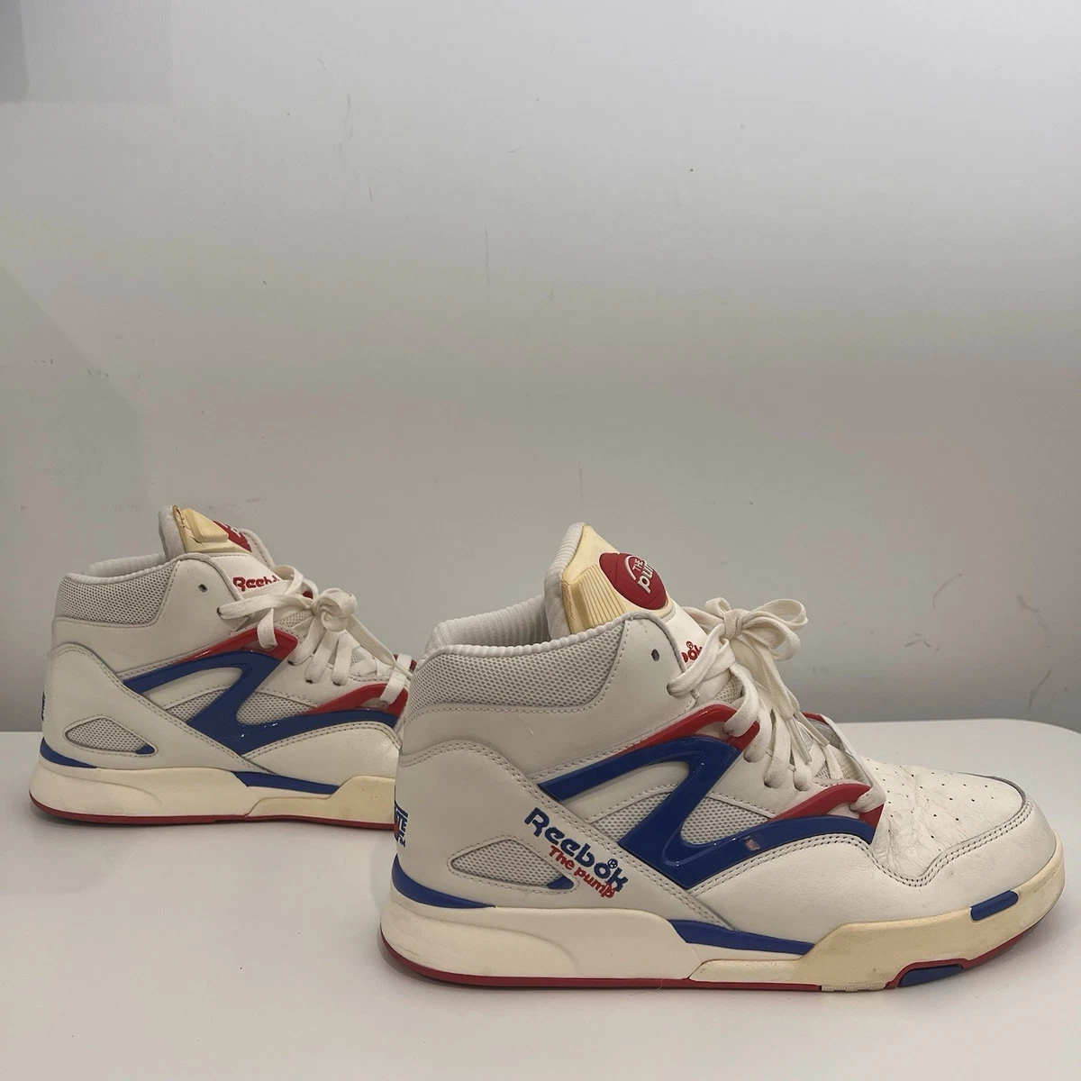 シューズ(男性用) Pump Omni Zone II 10.5 ポンプ オムニ ゾーン Ⅱ / PUMP OMNI ZONE II （ホワイト） -Reebok