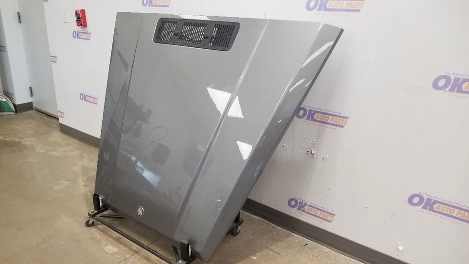 17 MERCEDES BENZ G63 AMG W463 HOOD ASSEMBLY GRAY Foto 3 de 4