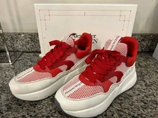 Alexander McQueen Oversize Runner Lowtop in Red Men's 42 SPB-SAL (348014)