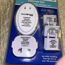 Travel Smart 1875 Watt International Converter Set