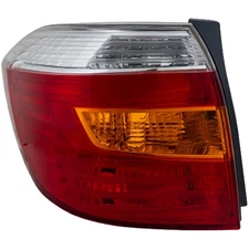 Tail Light For 08-10 Toyota Highlander Driver Side