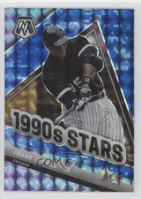 2022 Panini Mosaic 1990's Stars Blue Camo Prizm Frank Thomas #293 HOF 0o9