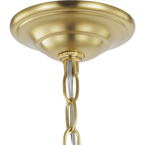Progress Lighting P3827 Silver Equinox 4-Light 16"W Taper Candle Chandelier - Picture 12 of 12