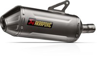 S-CF4SO2-HFTT - Auspufftopf Akrapovic Titan Cfmoto 450MT (24-26)