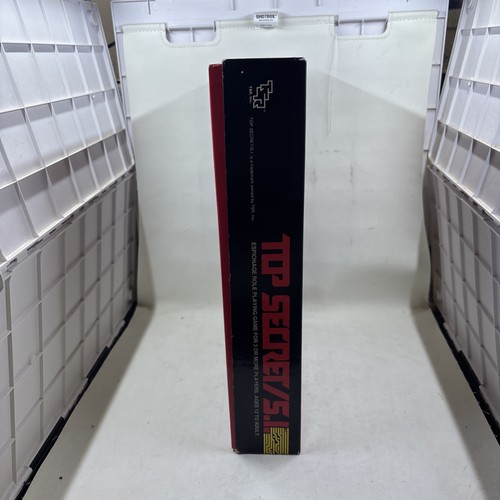 TSR: Top Secret SI Box Set - TOP SECRET SI RPG sehr guter Zustand siehe Angebot - Bild 4 von 11