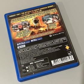 Resistance: Burning Skies SONY PlayStation Vita PS Vita CIB Region Free Tested