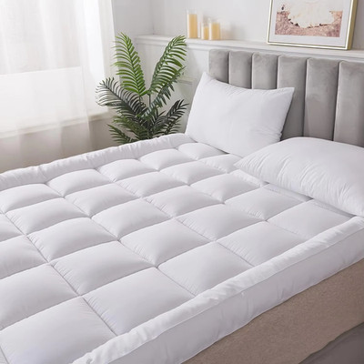 Premium Mattress Topper for Better Sleep | Soft, Supportive and Cooling Comfort