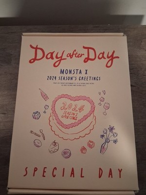 MONSTA X 2024 SEASON S GREETINGS [DAY AFTER DAY] SPECIAL Ver. / DVD+Calendar