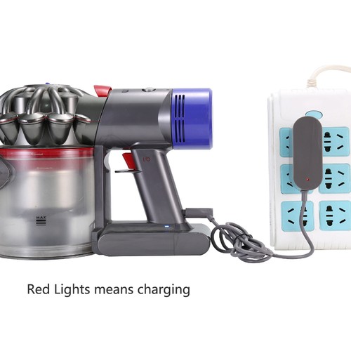 1 szt. Ładowarka akumulatora Kabel zasilający do odkurzacza Dyson V8 V7 V6 - Zdjęcie 4 z 11