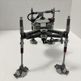 Lego Star Wars 7681 Separatist Spider Droid with Commander Fox Missing Figures