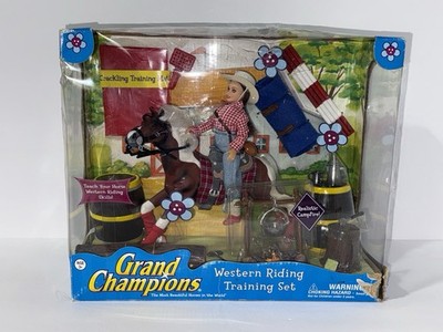 Grand Champions Western Riding Training Set - US version MIB