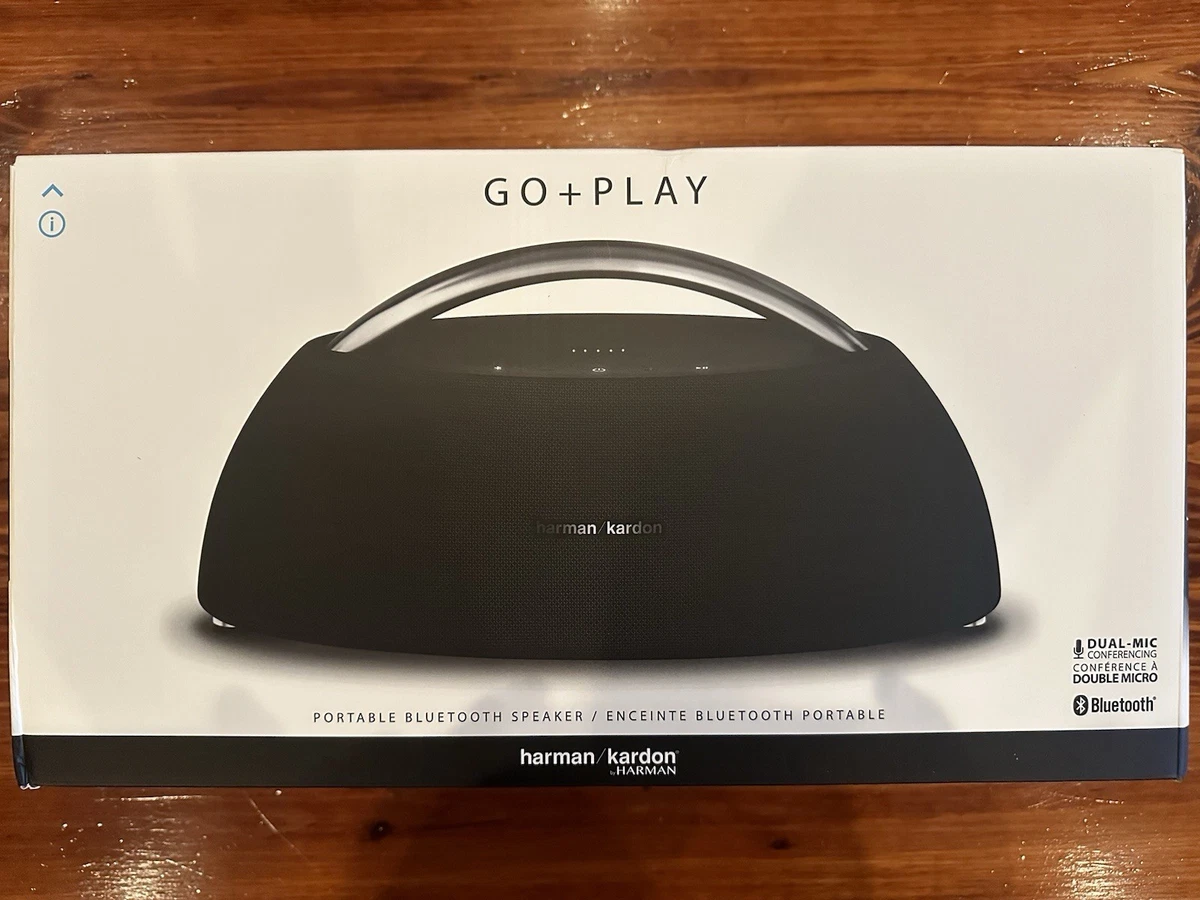 Harman Kardon Go+Play Micro ブラック動作確認済み Harman Kardon Go + Play Micro