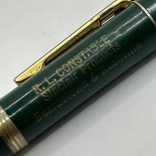 VTG Eversharp Pen R. L. CONSTABLE Beardsville Rushville IL Sinclair Products