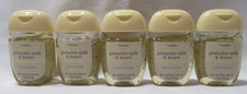 Bath & Body Works PocketBac Hand Gel Set Lot of 5 PISTACHIO MILK & HONEY