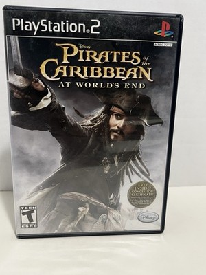 Pirates of the Caribbean At Worlds End (Playstation 2 PS2) Complete CIB Tested 