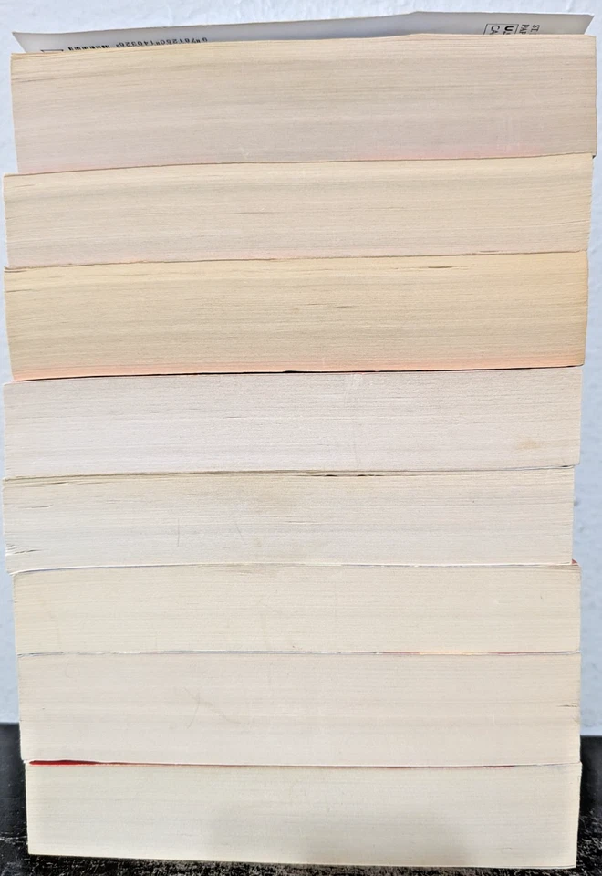 Steve Berry 8 Book Lot COTTON MALONE Series Paperback Adventure Warsaw Tomb Key Foto 3 de 3