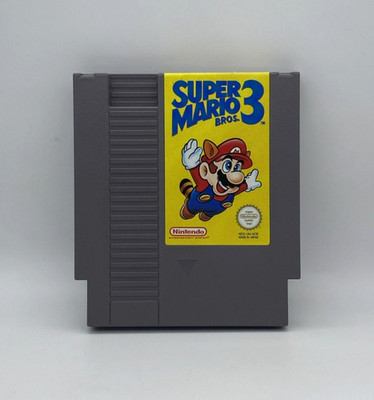 Super Mario Bros. 3 (Nintendo NES) Modul