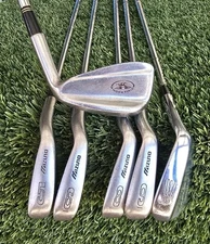Mizuno Cimarron Iron Set 5-PW Steel Stiff Shafts Pro Tour Model 52* U Grooves