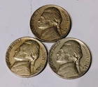 Photo of a 1940-P Jefferson Nickel from an eBay listing that sold on Jul 15, 2026