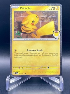 Pokemon Day 2026 Pikachu Promo | eBay