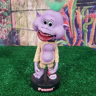Jeff Dunham talking Peanut Bobblehead NECA Head Knocker Tested