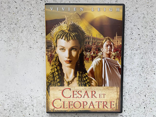 CESAR ET CLEOPATRE Vivien Leigh DVD‏
