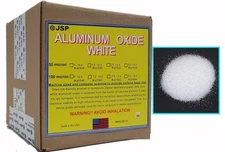 JSP®25 LBS ALUMINIUM OXIDE, 100 MICRON, WHITE