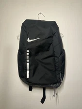 Nike Hoops Elite Backpack DX9786-010 Black and Metallic Silver Basketball Pro