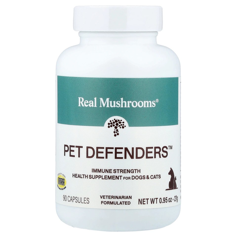 Pet Defenders™, Immune Strength Health Supplement, For Dogs & Cats, 90 Capsules,