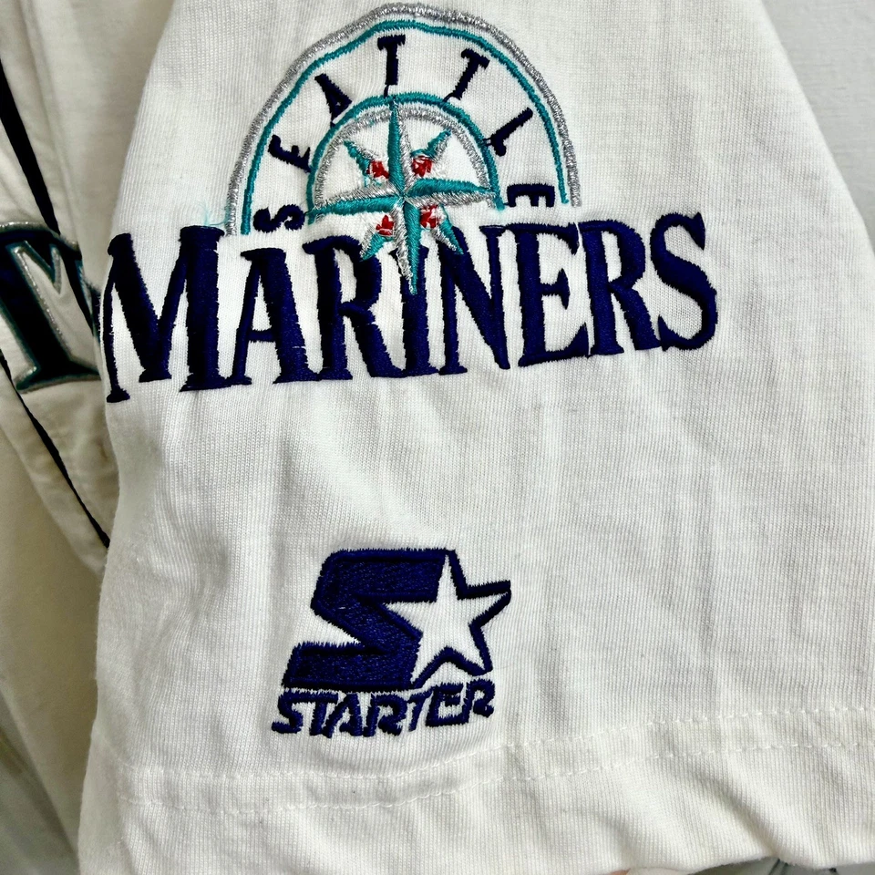 Camiseta de béisbol Majestic Seattle Mariners para hombre talla XL NUEVA SIN ETIQUETAS Foto 4 de 4