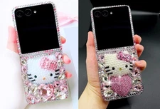 Bling for Moto Razr Ultra Plus 2025 2024 2023 Case Cute 3D Cartoon DIY Diamond